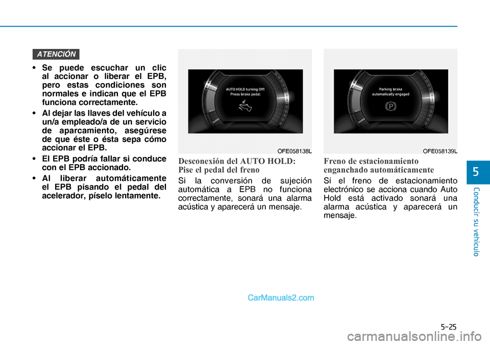 Hyundai Nexo 2019  Manual del propietario (in Spanish) ����
�&�R�Q�G�X�F�L�U��V�X��Y�H�K�