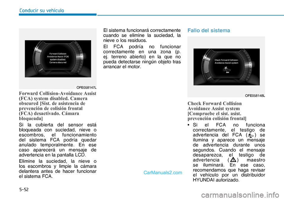 Hyundai Nexo 2019  Manual del propietario (in Spanish) ����
�&�R�Q�G�X�F�L�U��V�X��Y�H�K�
