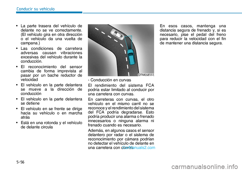 Hyundai Nexo 2019  Manual del propietario (in Spanish) ����
�&�R�Q�G�X�F�L�U��V�X��Y�H�K�