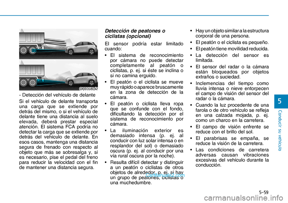 Hyundai Nexo 2019  Manual del propietario (in Spanish) ����
�&�R�Q�G�X�F�L�U��V�X��Y�H�K�