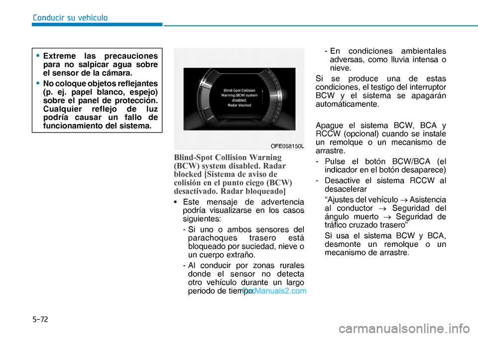 Hyundai Nexo 2019  Manual del propietario (in Spanish) ����
�&�R�Q�G�X�F�L�U��V�X��Y�H�K�