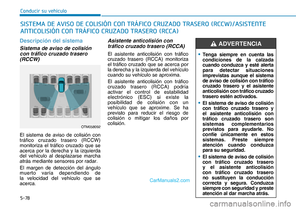 Hyundai Nexo 2019  Manual del propietario (in Spanish) ����
�&�R�Q�G�X�F�L�U��V�X��Y�H�K�