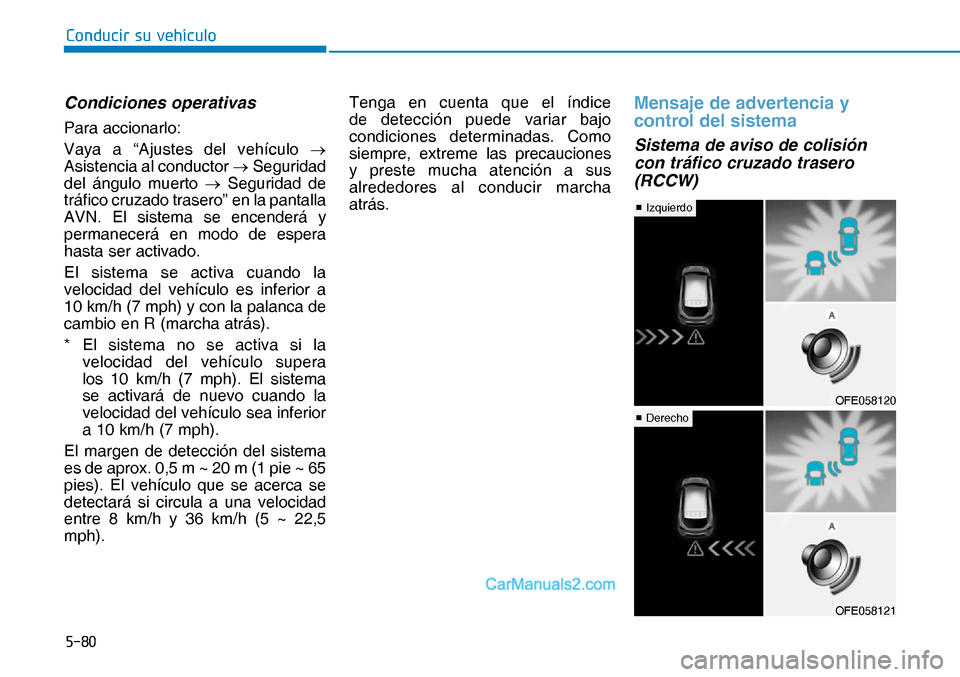 Hyundai Nexo 2019  Manual del propietario (in Spanish) ����
�&�R�Q�G�X�F�L�U��V�X��Y�H�K�
