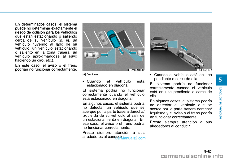 Hyundai Nexo 2019  Manual del propietario (in Spanish) ����
�&�R�Q�G�X�F�L�U��V�X��Y�H�K�