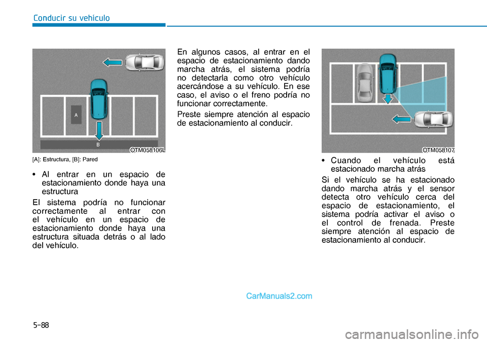 Hyundai Nexo 2019  Manual del propietario (in Spanish) ����
�&�R�Q�G�X�F�L�U��V�X��Y�H�K�
