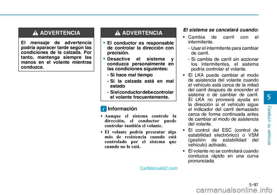 Hyundai Nexo 2019  Manual del propietario (in Spanish) �&�R�Q�G�X�F�L�U��V�X��Y�H�K�