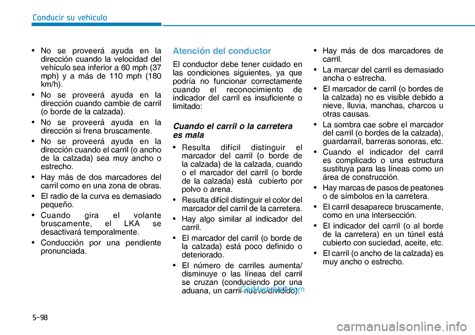 Hyundai Nexo 2019  Manual del propietario (in Spanish) �&�R�Q�G�X�F�L�U��V�X��Y�H�K�