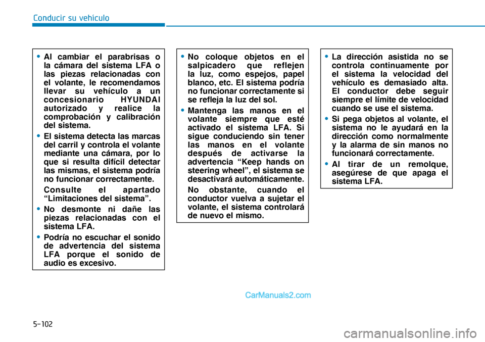 Hyundai Nexo 2019  Manual del propietario (in Spanish) �&�R�Q�G�X�F�L�U��V�X��Y�H�K�