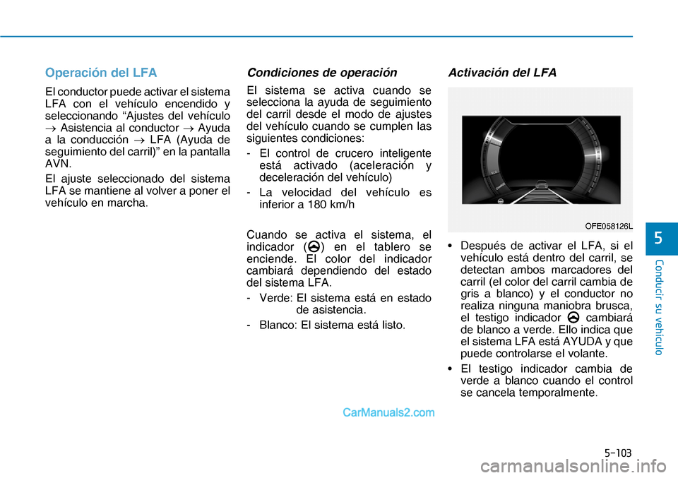 Hyundai Nexo 2019  Manual del propietario (in Spanish) �&�R�Q�G�X�F�L�U��V�X��Y�H�K�
