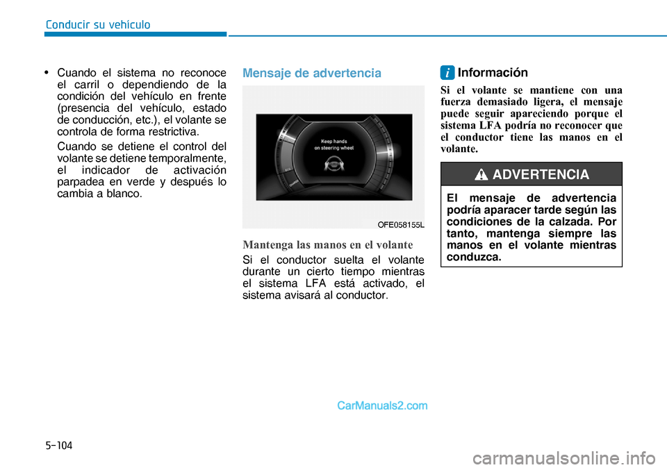 Hyundai Nexo 2019  Manual del propietario (in Spanish) �&�R�Q�G�X�F�L�U��V�X��Y�H�K�