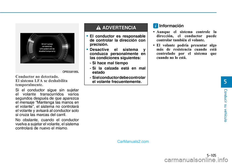Hyundai Nexo 2019  Manual del propietario (in Spanish) �&�R�Q�G�X�F�L�U��V�X��Y�H�K�
