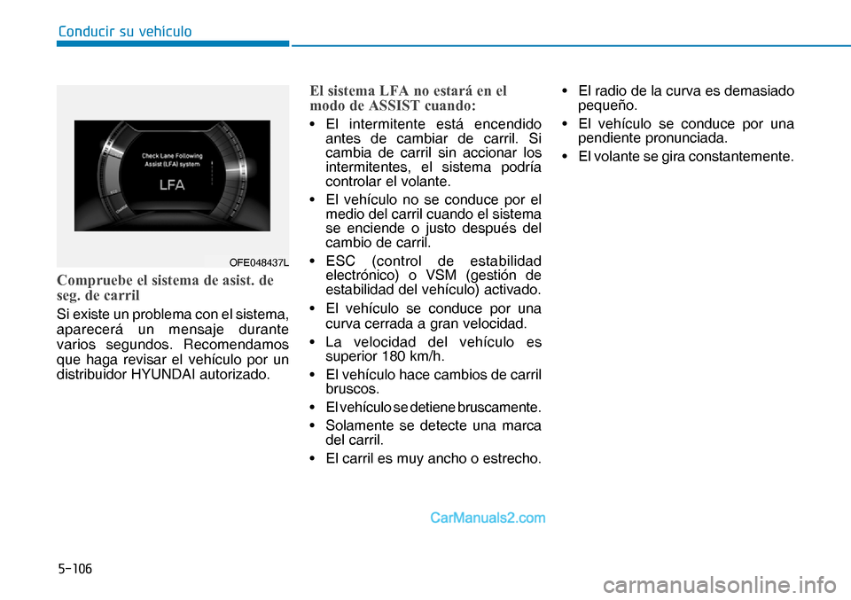 Hyundai Nexo 2019  Manual del propietario (in Spanish) �&�R�Q�G�X�F�L�U��V�X��Y�H�K�
