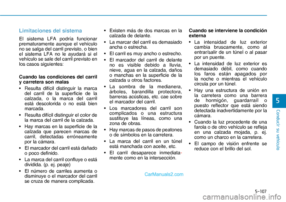 Hyundai Nexo 2019  Manual del propietario (in Spanish) �&�R�Q�G�X�F�L�U��V�X��Y�H�K�