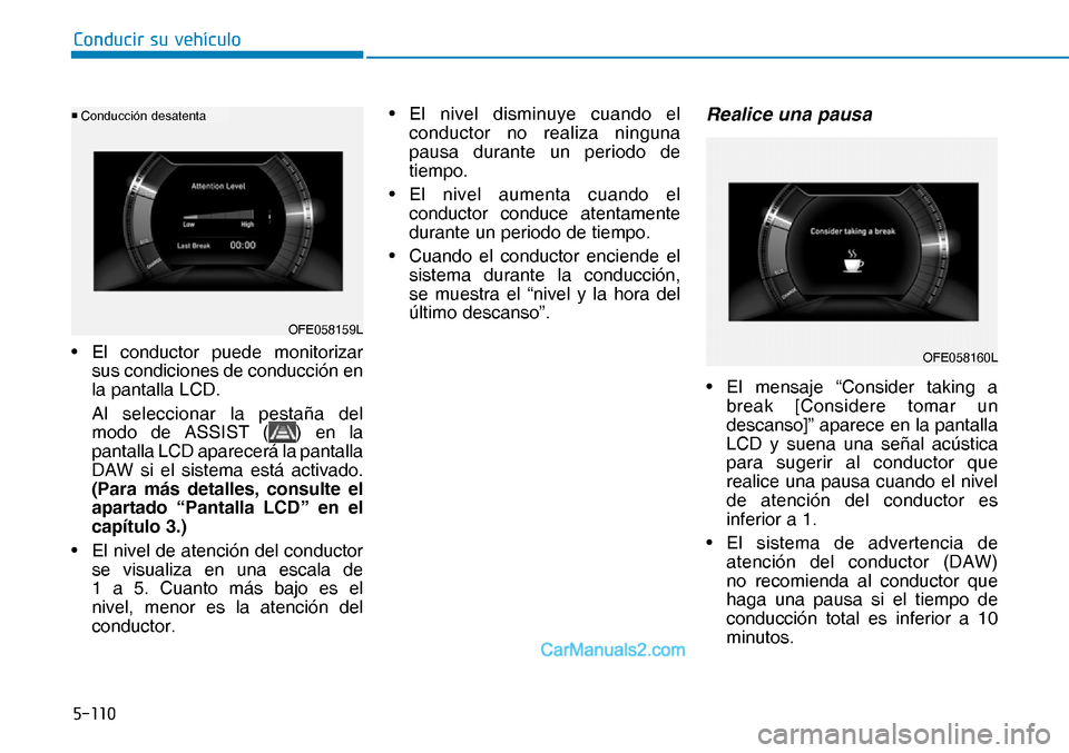 Hyundai Nexo 2019  Manual del propietario (in Spanish) �&�R�Q�G�X�F�L�U��V�X��Y�H�K�
