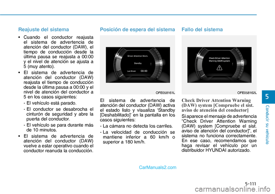 Hyundai Nexo 2019  Manual del propietario (in Spanish) �&�R�Q�G�X�F�L�U��V�X��Y�H�K�