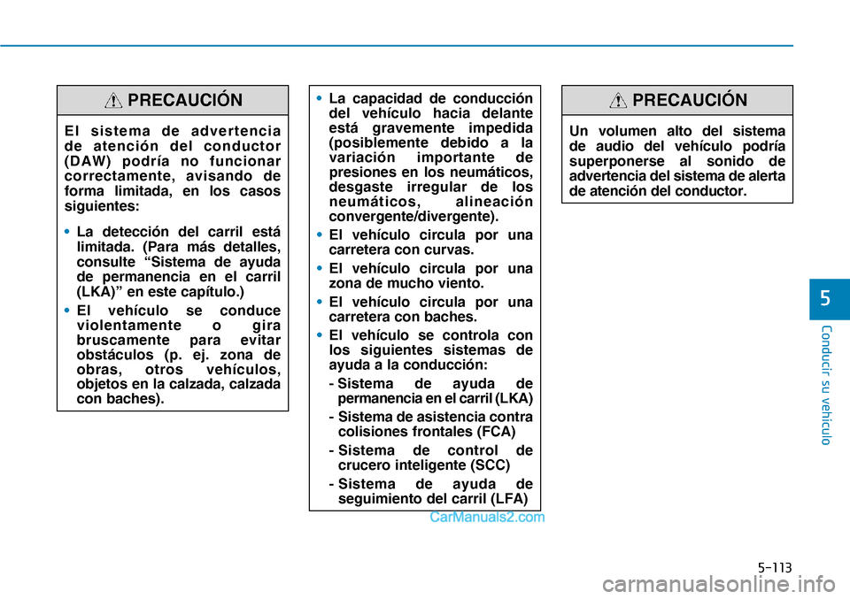 Hyundai Nexo 2019  Manual del propietario (in Spanish) �&�R�Q�G�X�F�L�U��V�X��Y�H�K�