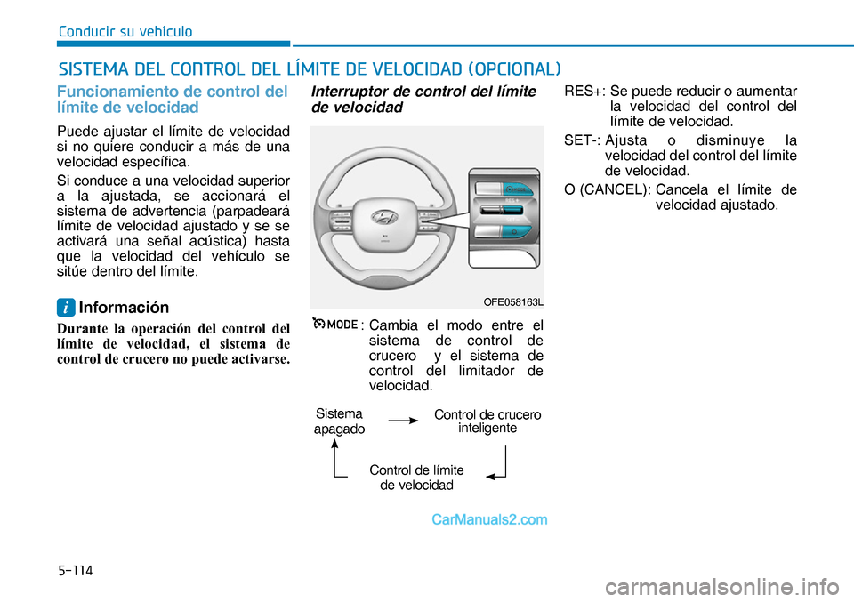 Hyundai Nexo 2019  Manual del propietario (in Spanish) �&�R�Q�G�X�F�L�U��V�X��Y�H�K�