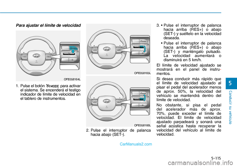 Hyundai Nexo 2019  Manual del propietario (in Spanish) �&�R�Q�G�X�F�L�U��V�X��Y�H�K�