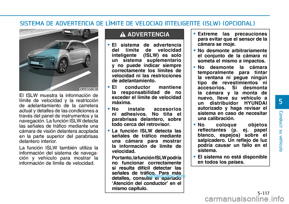 Hyundai Nexo 2019  Manual del propietario (in Spanish) �&�R�Q�G�X�F�L�U��V�X��Y�H�K�