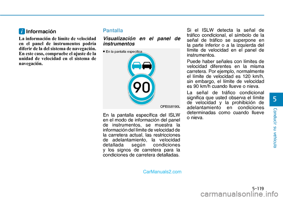 Hyundai Nexo 2019  Manual del propietario (in Spanish) �&�R�Q�G�X�F�L�U��V�X��Y�H�K�