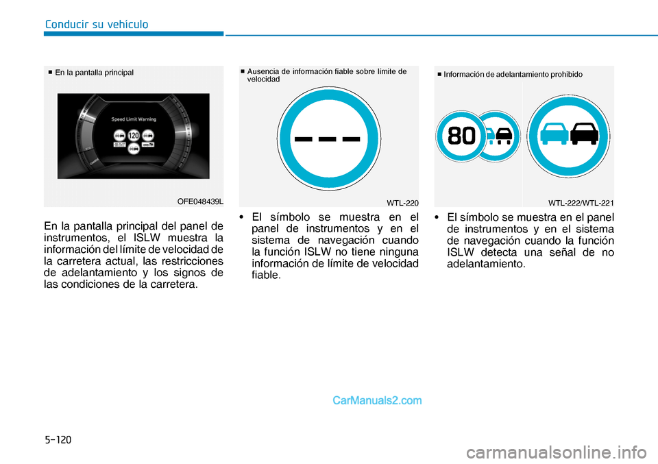 Hyundai Nexo 2019  Manual del propietario (in Spanish) �&�R�Q�G�X�F�L�U��V�X��Y�H�K�