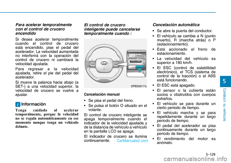 Hyundai Nexo 2019  Manual del propietario (in Spanish) �&�R�Q�G�X�F�L�U��V�X��Y�H�K�