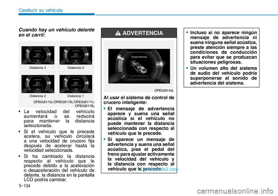 Hyundai Nexo 2019  Manual del propietario (in Spanish) �&�R�Q�G�X�F�L�U��V�X��Y�H�K�