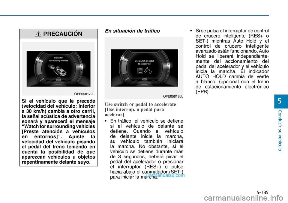 Hyundai Nexo 2019  Manual del propietario (in Spanish) �&�R�Q�G�X�F�L�U��V�X��Y�H�K�