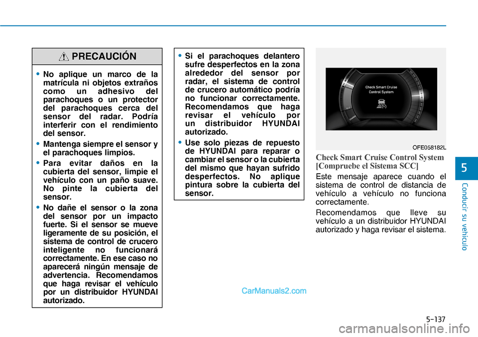 Hyundai Nexo 2019  Manual del propietario (in Spanish) �&�R�Q�G�X�F�L�U��V�X��Y�H�K�