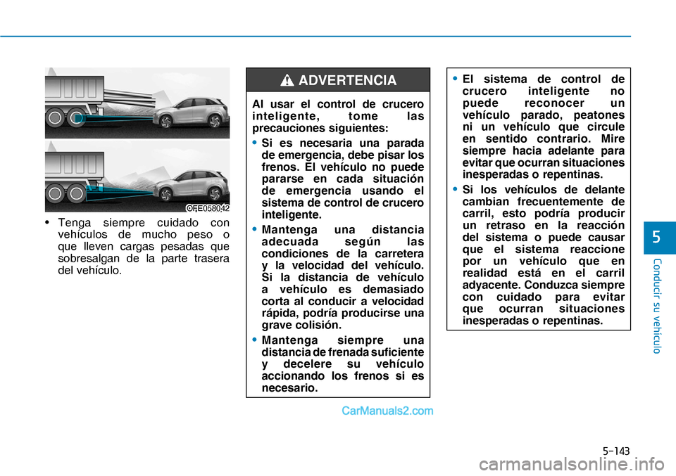 Hyundai Nexo 2019  Manual del propietario (in Spanish) �&�R�Q�G�X�F�L�U��V�X��Y�H�K�