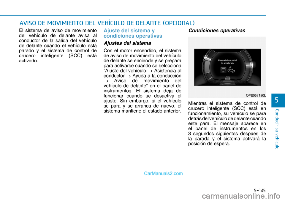 Hyundai Nexo 2019  Manual del propietario (in Spanish) �&�R�Q�G�X�F�L�U��V�X��Y�H�K�