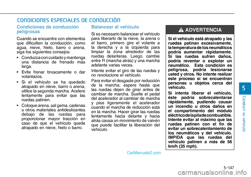 Hyundai Nexo 2019  Manual del propietario (in Spanish) �&�R�Q�G�X�F�L�U��V�X��Y�H�K�