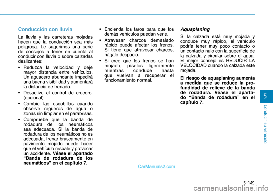 Hyundai Nexo 2019  Manual del propietario (in Spanish) �&�R�Q�G�X�F�L�U��V�X��Y�H�K�