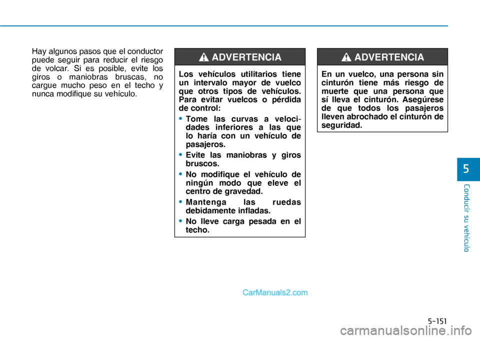Hyundai Nexo 2019  Manual del propietario (in Spanish) �&�R�Q�G�X�F�L�U��V�X��Y�H�K�