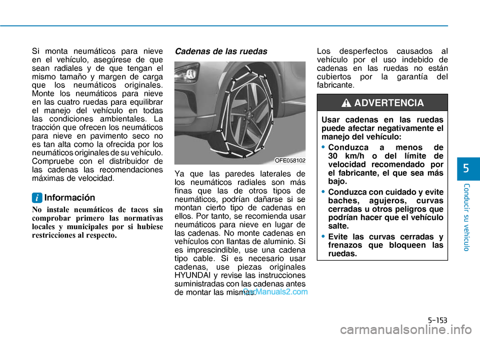 Hyundai Nexo 2019  Manual del propietario (in Spanish) �&�R�Q�G�X�F�L�U��V�X��Y�H�K�