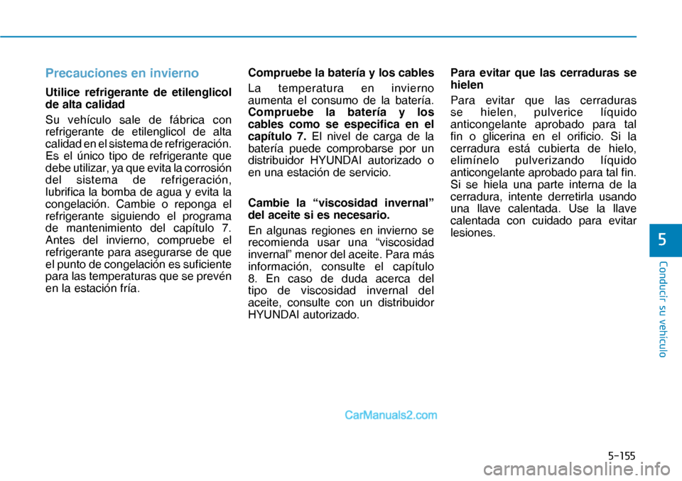 Hyundai Nexo 2019  Manual del propietario (in Spanish) �&�R�Q�G�X�F�L�U��V�X��Y�H�K�