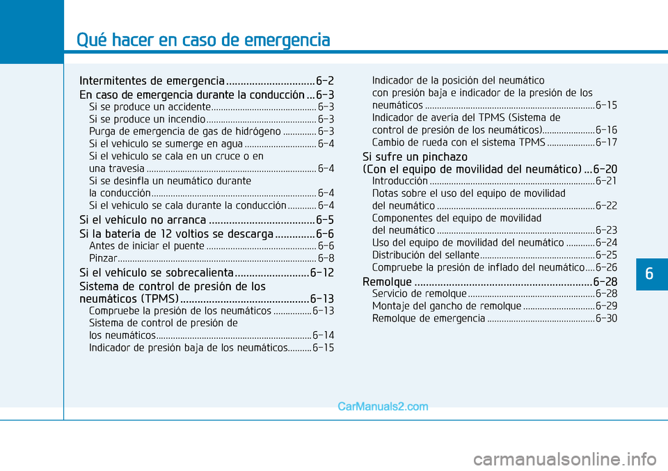 Hyundai Nexo 2019  Manual del propietario (in Spanish) �4�X�
