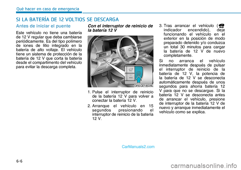Hyundai Nexo 2019  Manual del propietario (in Spanish) ���
�4�X�