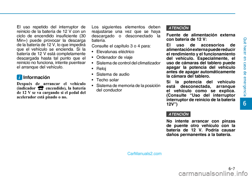 Hyundai Nexo 2019  Manual del propietario (in Spanish) ���
�4�X�