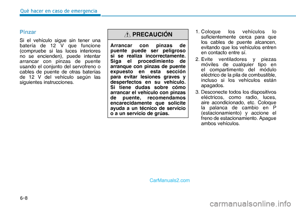 Hyundai Nexo 2019  Manual del propietario (in Spanish) ���
�4�X�