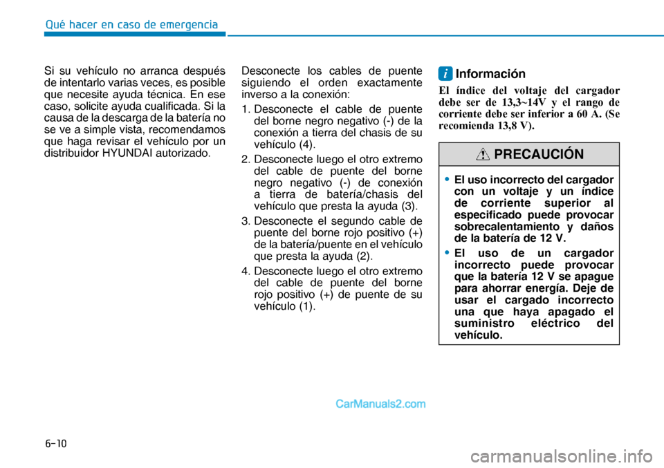 Hyundai Nexo 2019  Manual del propietario (in Spanish) ����
�4�X�