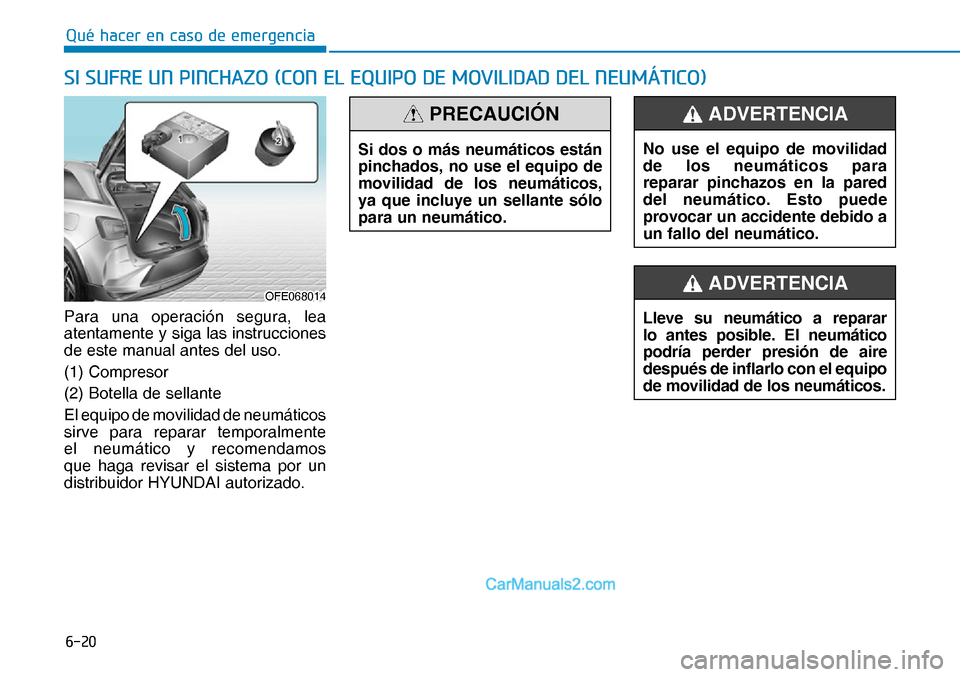 Hyundai Nexo 2019  Manual del propietario (in Spanish) ����
�4�X�