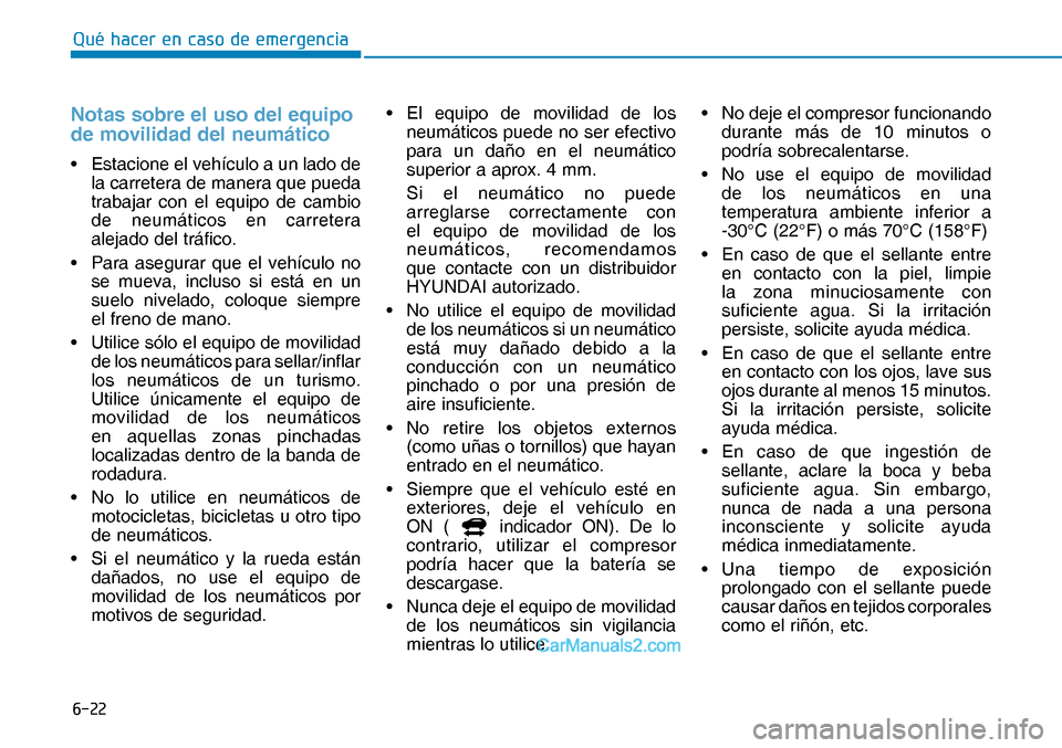 Hyundai Nexo 2019  Manual del propietario (in Spanish) ����
�4�X�