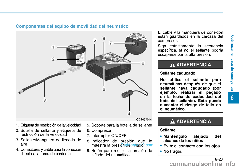 Hyundai Nexo 2019  Manual del propietario (in Spanish) ����
�4�X�