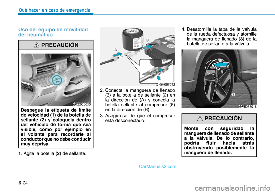 Hyundai Nexo 2019  Manual del propietario (in Spanish) ����
�4�X�