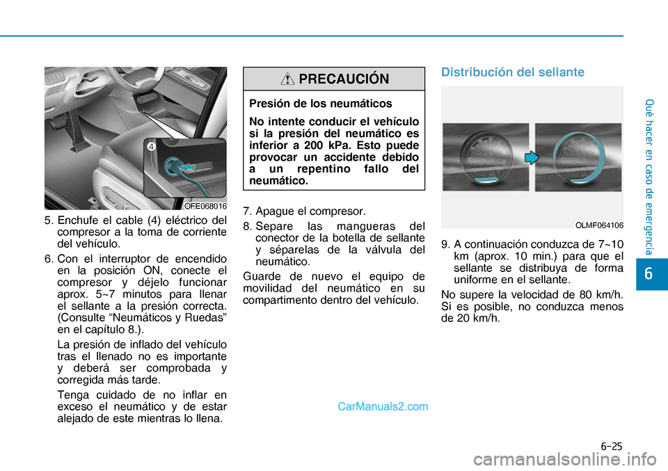Hyundai Nexo 2019  Manual del propietario (in Spanish) ����
�4�X�