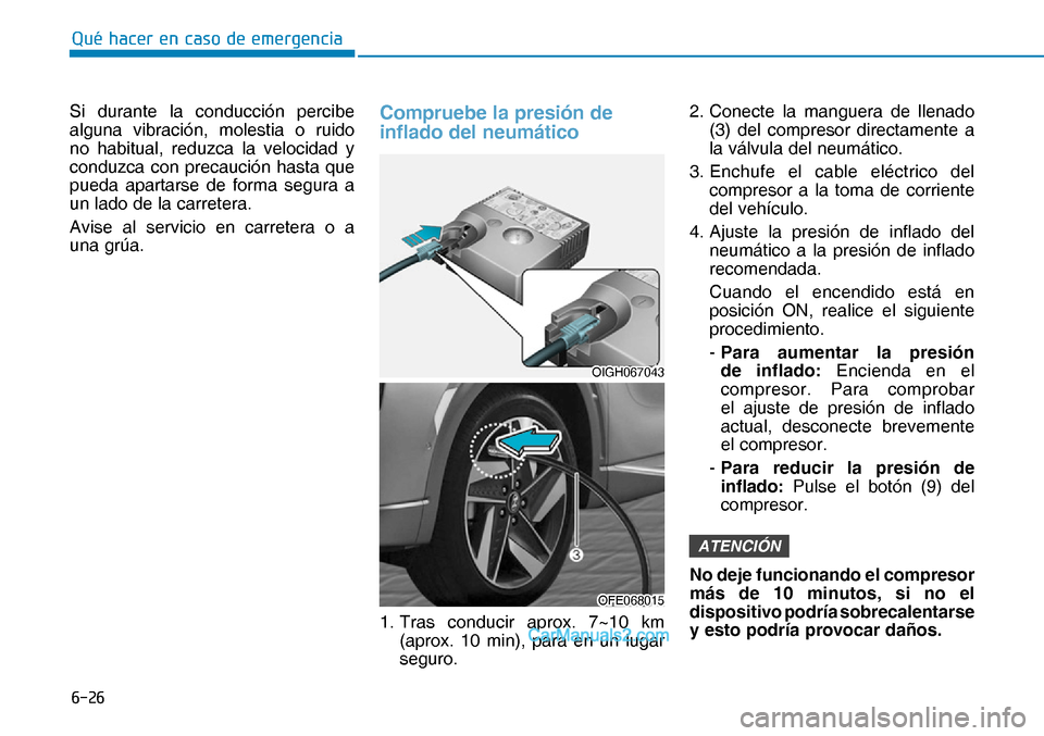 Hyundai Nexo 2019  Manual del propietario (in Spanish) ����
�4�X�