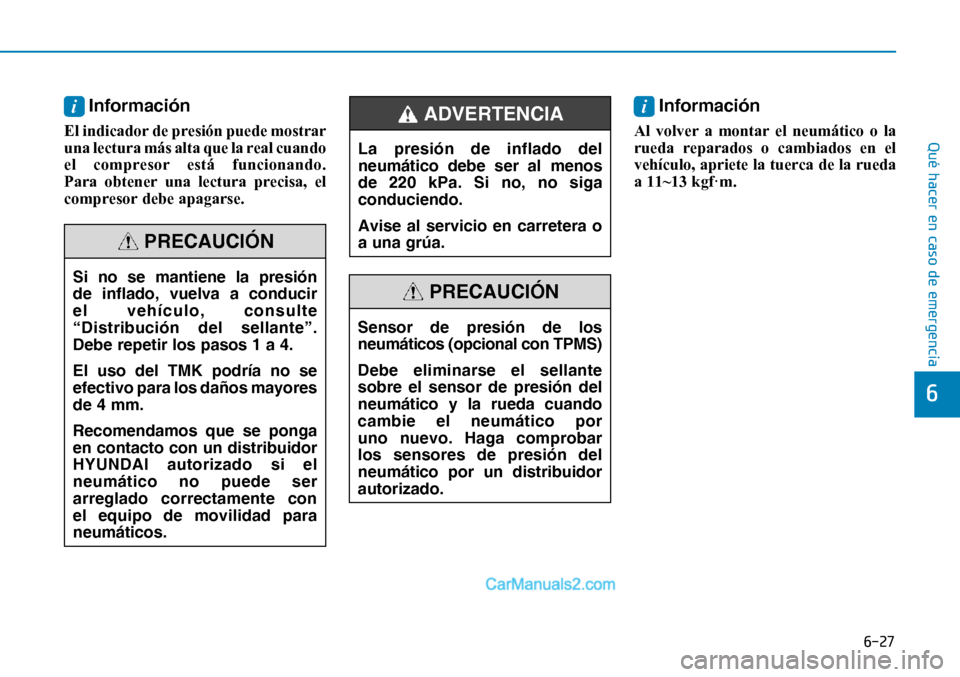 Hyundai Nexo 2019  Manual del propietario (in Spanish) ����
�4�X�