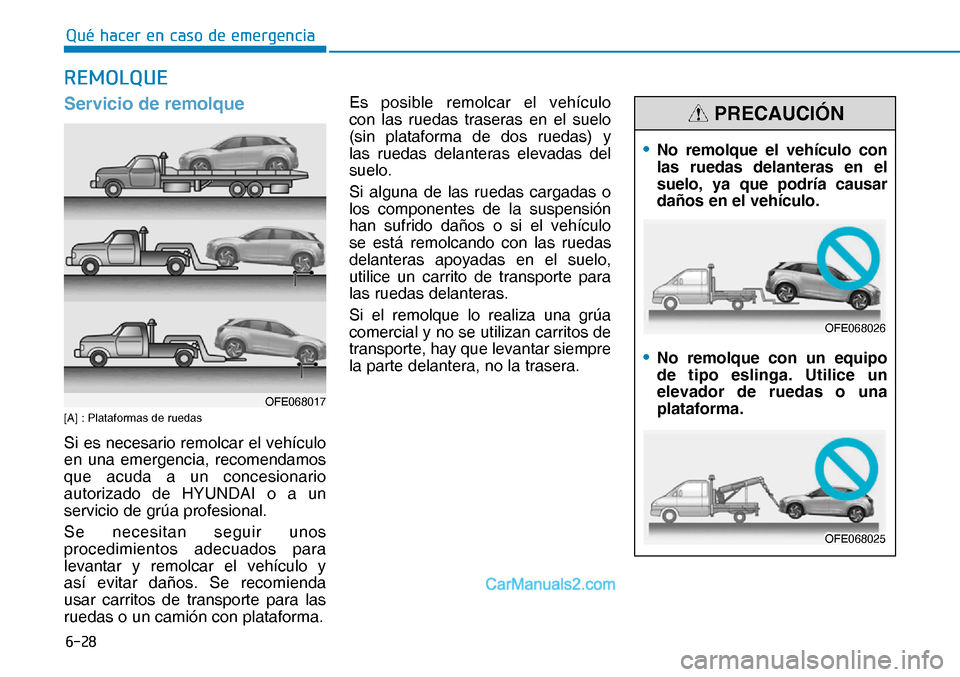 Hyundai Nexo 2019  Manual del propietario (in Spanish) ����
�4�X�