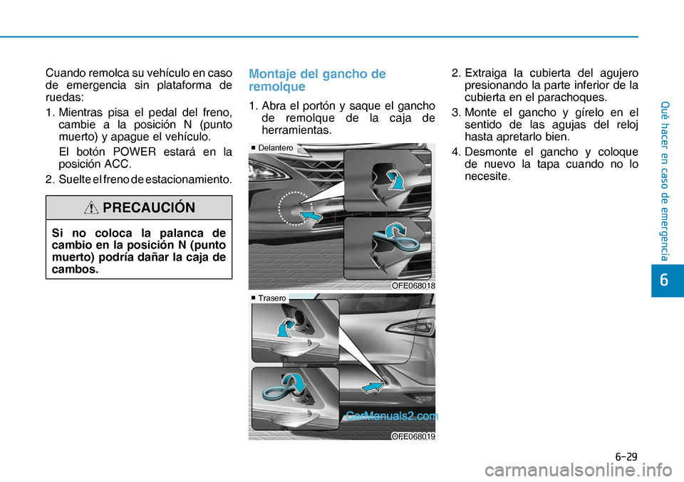 Hyundai Nexo 2019  Manual del propietario (in Spanish) ����
�4�X�
